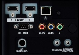 Terminals on the side (DLA-X3