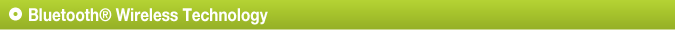 Integrierte Bluetooth®-Technologie