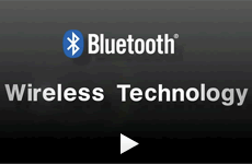 Feature-Videos Integrierte Bluetooth®-Technologie