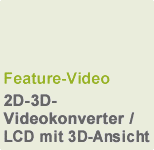 Feature-Video 2D-3D-Videokonverter 3D LCD