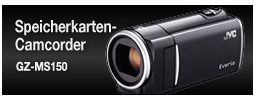 Speicherkarten-Camcorder GZ-MS150