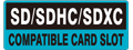SD/SDHC/SDXC Karten-Slot