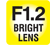 Lichtstarke F1.2 OPTIK