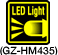 LED-Videolicht (GZ-HM435)