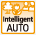 Intelligent AUTO analysiert vor dem Auslösen die Gesichter, die Helligkeit, die Farben sowie die Entfernung und wählt anhand der ermittelten Werte automatisch die beste Einstellung in der jeweiligen Aufnahmesituation.