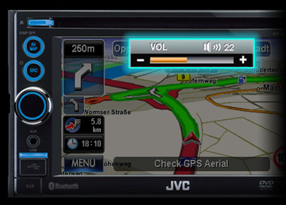 Rotary Volume with GUI