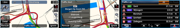 Traffic GUI