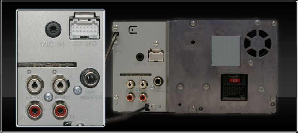 Rear Panel