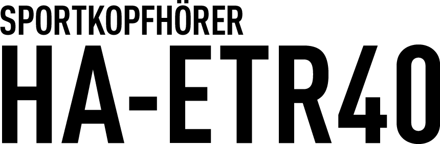 SPORTKOPFHÖRER HA-ETR40