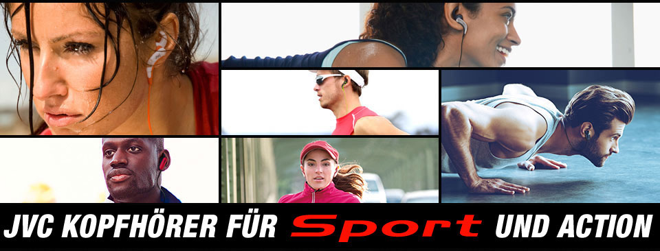 JVC KOPFHÖRER FÜR SPORT UND ACTION