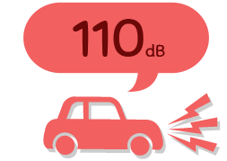 110 db