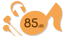 85 db